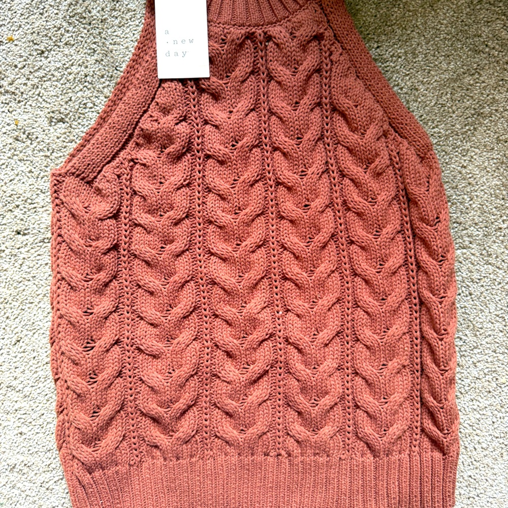 A New Day Sweater Vest